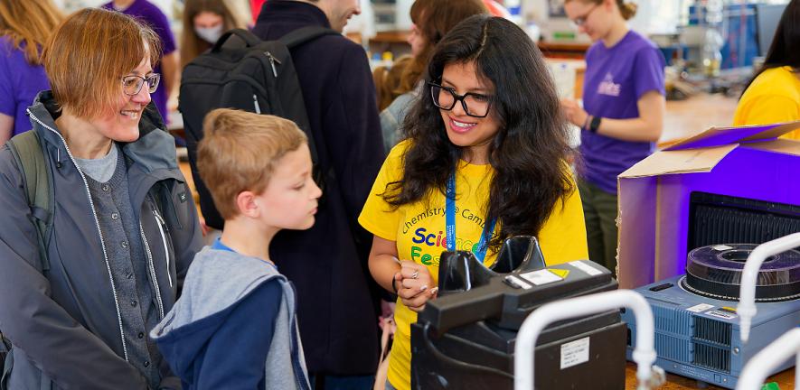 Cambridge Festival, Science Open Day 2025.